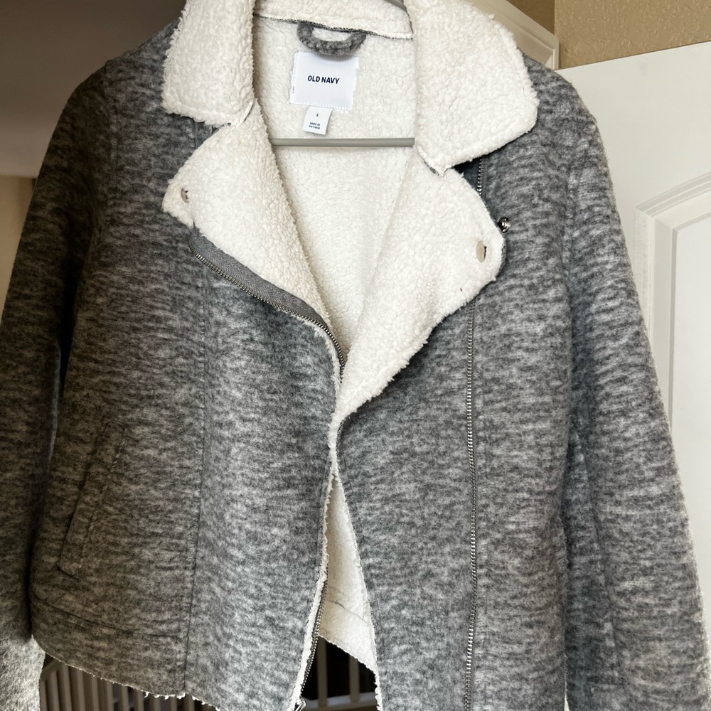 Old Navy Gray Women's Jacket